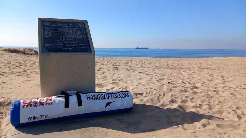 If you want to fly on Monday or Tuesday at Dockweiler, do not forget to get your waiver first !